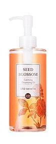 Гидрофильное масло Holika Holika Seed Blossom Calming Cleansing Oil (успокаивающее)