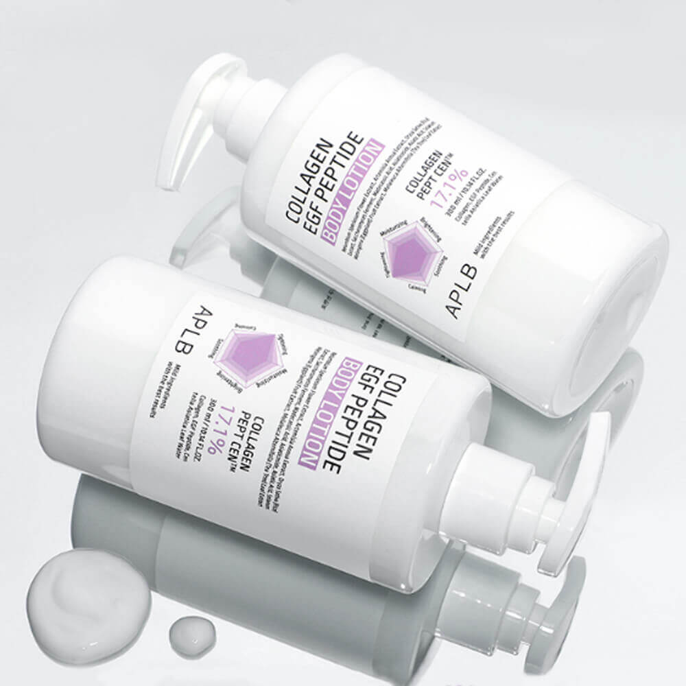 Лосьон для упругости кожи тела с коллагеном APLB Collagen EGF Peptide Body Lotion