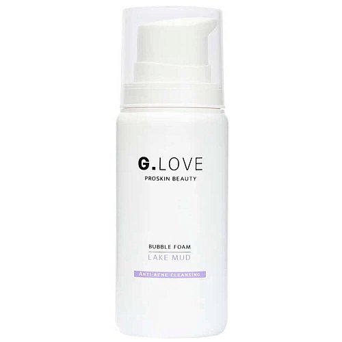 Очищающая пузырьковая пенка для проблемной кожи G.Love Bubble Foam Lake Mud