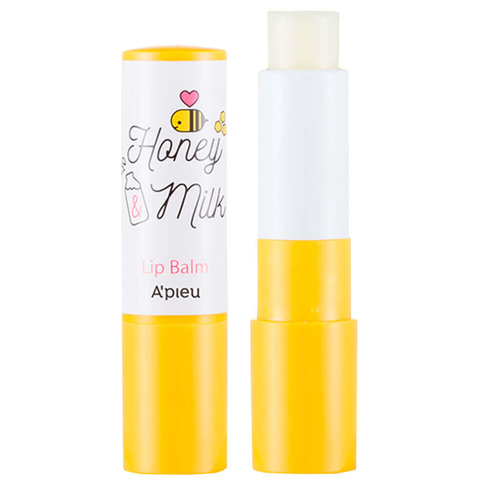 

Питательный молочно-медовый бальзам для губ A'pieu Honey & Milk Lip Balm