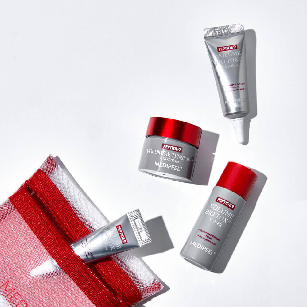 Лифтинг-набор миниатюр с пептидами MEDIPEEL Peptide 9 Volume Bio Tox Trial Kit