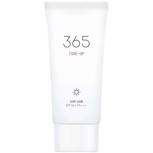 Тонирующий солнцезащитный крем с каламином Round Lab 365 Tone Up SPF50+ PA+++