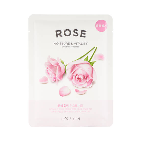 Освежающие тканевые маски It's Skin The Fresh Mask Sheet Rose - Роза