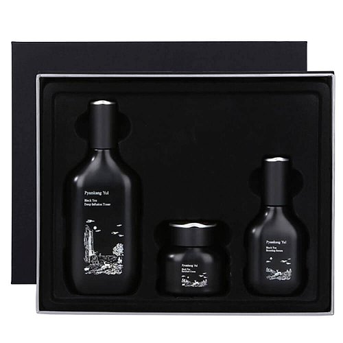 Подарочный набор омолаживающих средств с комбучей Pyunkang Yul Black Tea Line Gift Set