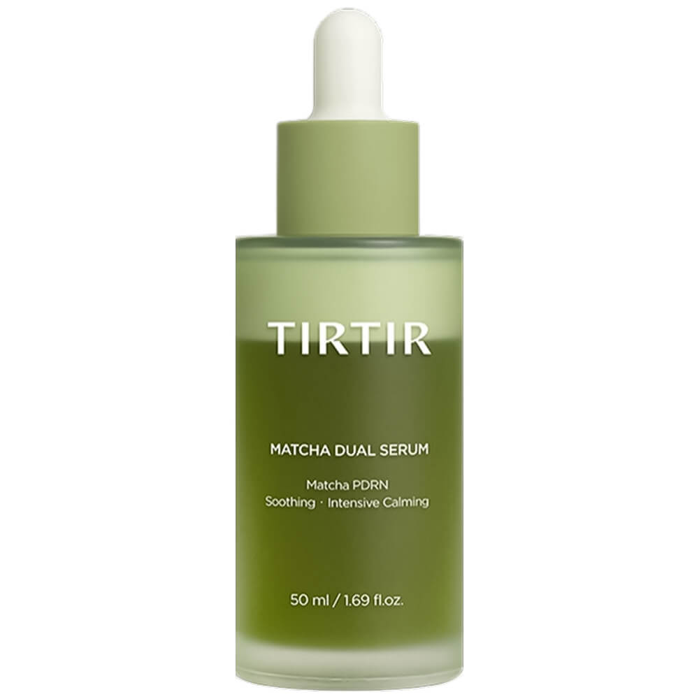 Двухфазная сыворотка с матчей и ПДРН TIRTIR Matcha Dual Serum