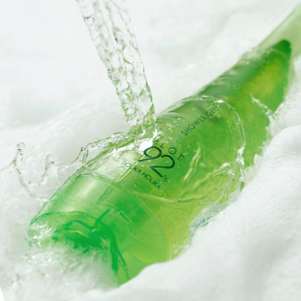 Гель для душа с соком Алоэ Вера Holika Holika Aloe 92% Shower Gel