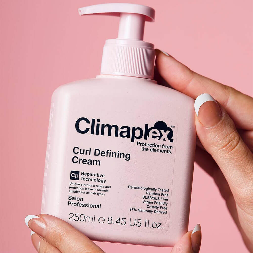Увлажняющий крем для вьющихся волос Climaplex Curl Defining Cream