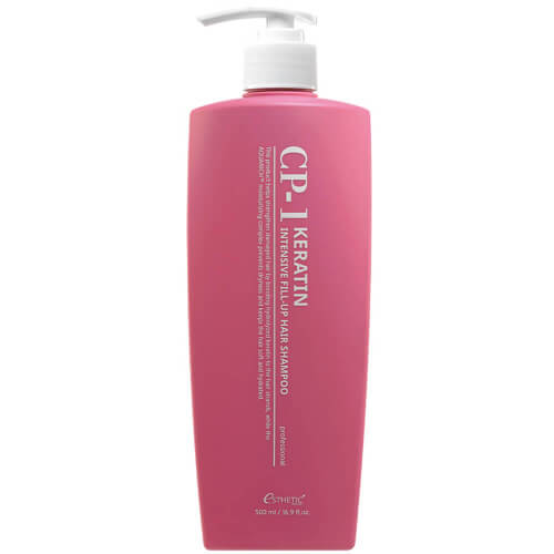 Восстанавливающий шампунь для волос с кератином CP-1 Keratin Intensive Fill-up Hair Shampoo