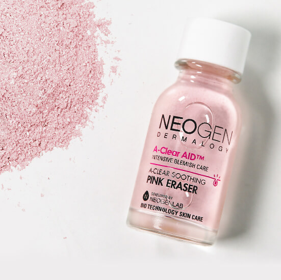 Точечное средство от прыщей с CICA-комплексом Neogen Dermalogy A-Clear Soothing Pink Eraser