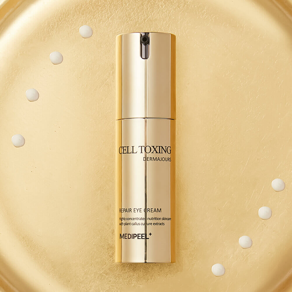 Крем для век со стволовыми клетками MEDIPEEL Cell Toxing Dermajours Repair Eye Cream
