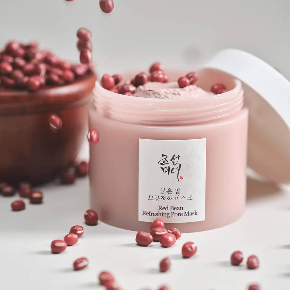 Очищающая глиняная маска с красной фасолью Beauty of Joseon Red Bean Refreshing Pore Mask