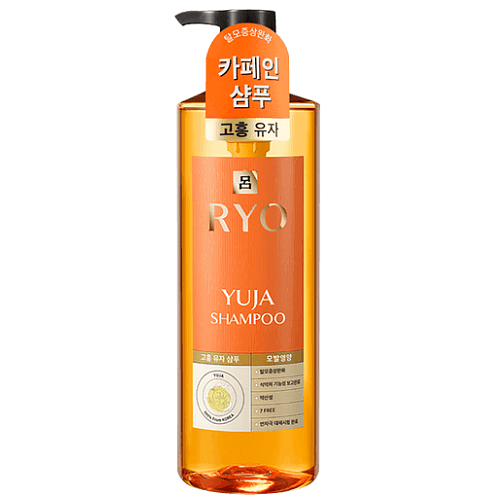 Слабокислотный питательный шампунь с юдзу RYO Yuja Shampoo