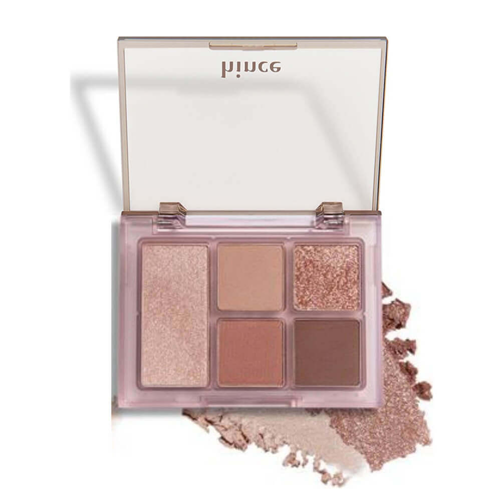 Палетка теней для век hince All-round Eye Palette 03 Fall In Rose