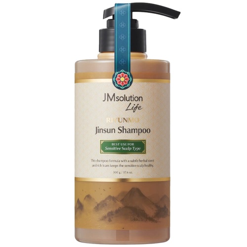 Шампунь для чувствительной кожи головы JMsolution Life Riyunmo Jinsun Shampoo
