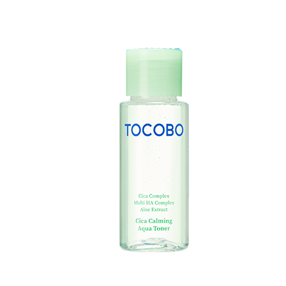 Travel size успокаивающего тонера с центеллой Tocobo Cica Calming Aqua Toner