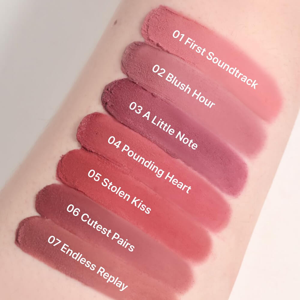 Вельветовый бальзам для губ и щёк DEARMAY Pure Falling Mood Lip Pot