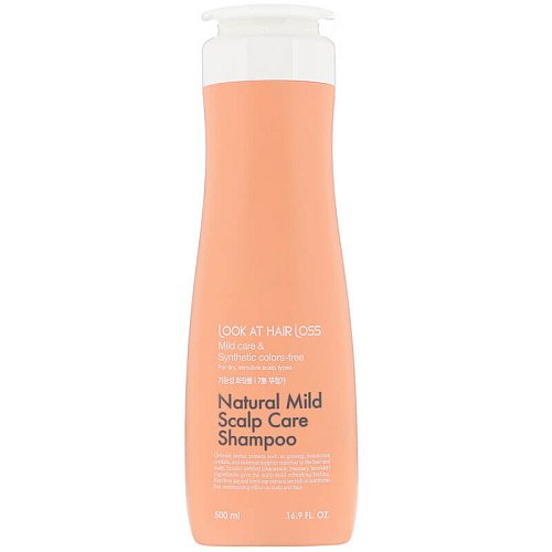 Шампунь для чувствительной кожи Daeng Gi Meo Ri Look At Hair Loss Natural Mild Scalp Care Shampoo