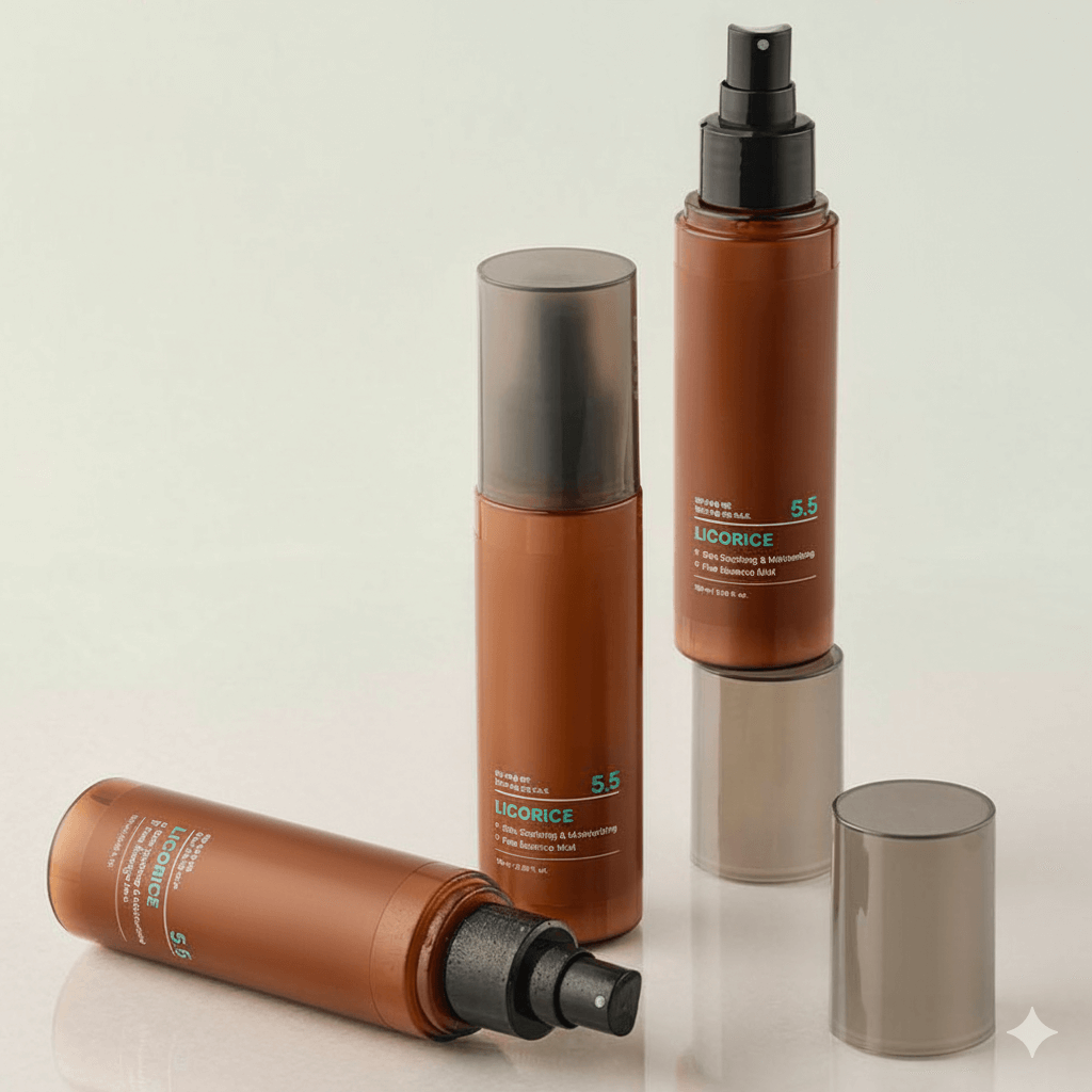 Увлажняющий мист с экстрактом солодки Acwell Licorice pH Balancing Essence Mist