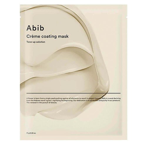 Кремовая маска для выравнивания тона Abib Creme Coating Mask Tone-Up Solution