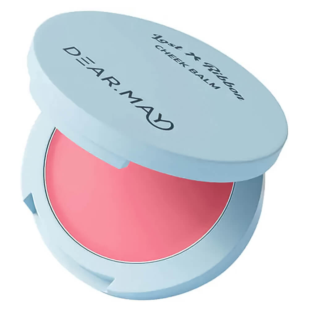 Кремовые румяна с сияющим финишем DEARMAY Lost Ribbon Cheek Balm LR05 Milky Rose