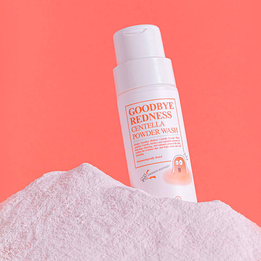 Успокаивающая энзимная пудра с центеллой Benton Goodbye Redness Centella Powder Wash