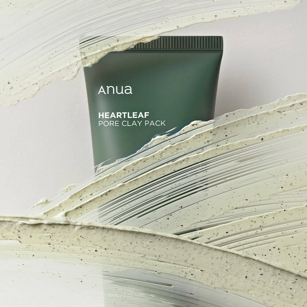 Глиняная маска для очищения пор с хауттюйнией Anua Heartleaf Pore Clay Pack