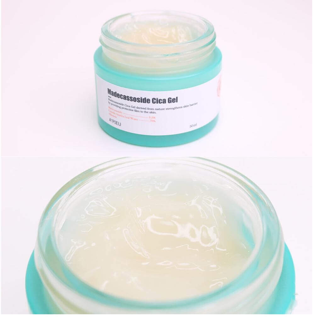 Лечебный гель против несовершенств A'Pieu Madecassoside Cica Gel