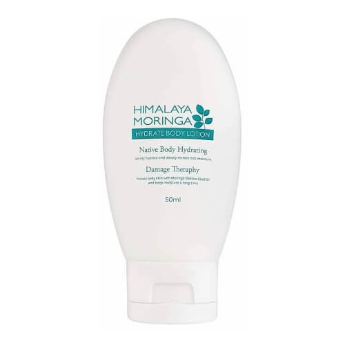 ПОДАРОК Миниатюра лосьона для тела с маслом моринги Pogonia Himalaya Moringa Hydrate Body Lotion