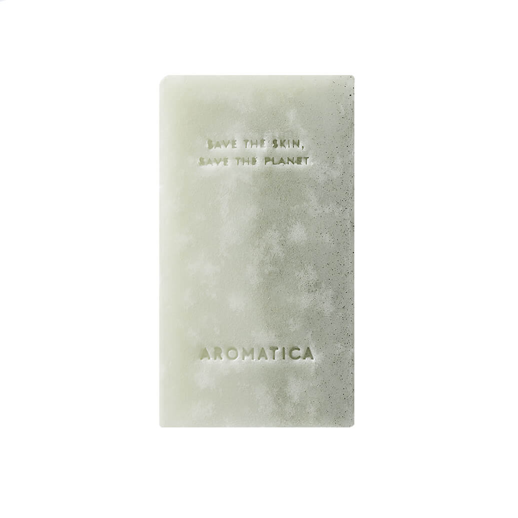 

Твердый кондиционер для волос с розмарином Aromatica Rosemary Hair Thickening Conditioning Bar