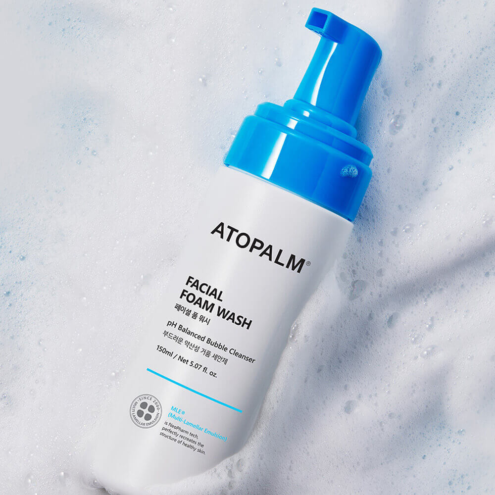Мягкая кислородная пенка для умывания Atopalm Facial Foam Wash