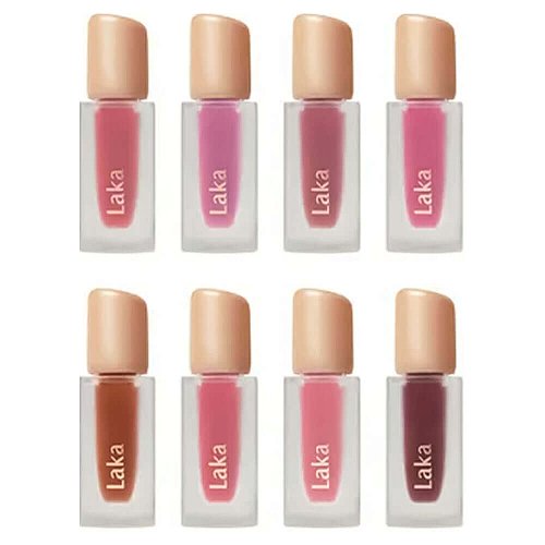 Гелевый тинт с влажным сиянием Laka Fruity Glam Tint