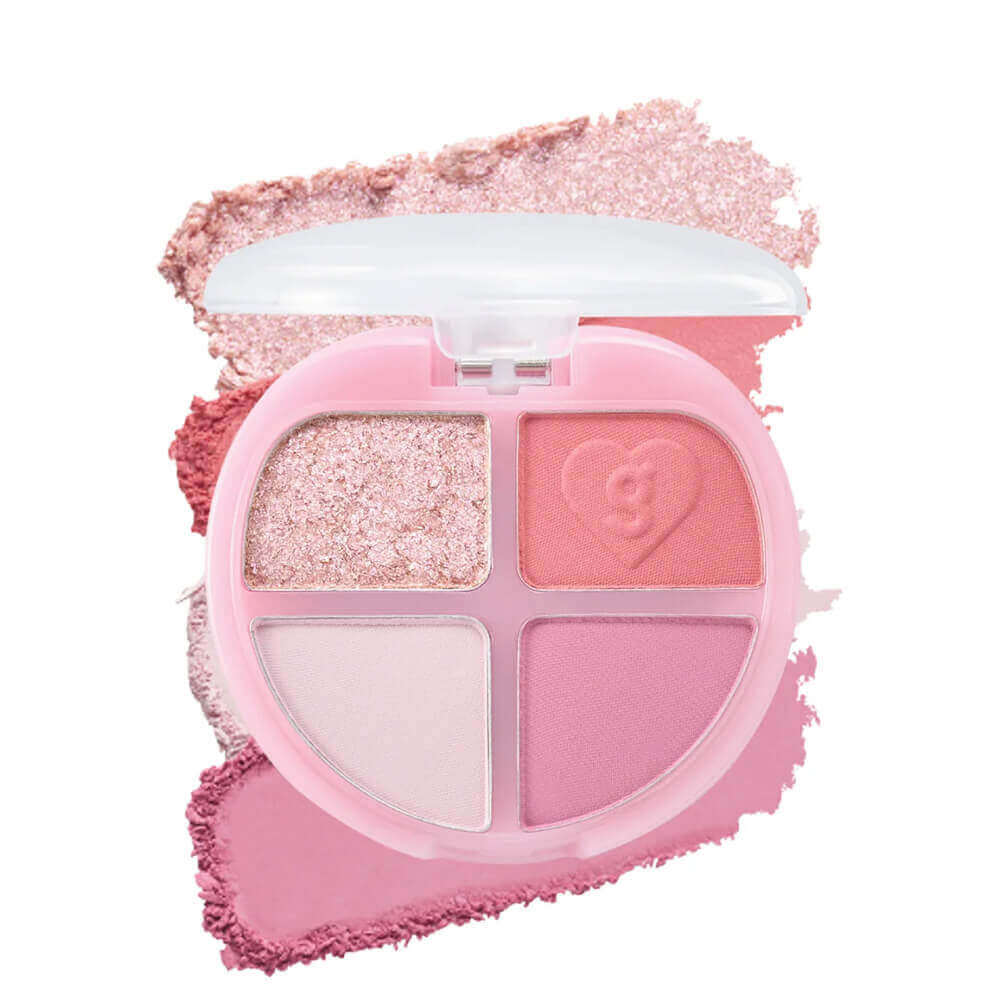 

Компактная палетка теней для век colorgram Tintin Dory Eyeshadow Palette