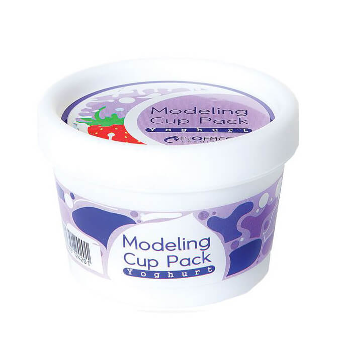 Моделирующие альгинатные маски Inoface Collagen Modeling Cup Pack Yogurt - с  йогуртом