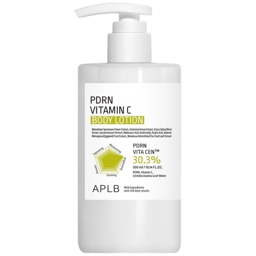 Лосьон для тела с ПДРН и витамином С APLB PDRN Vitamin C Body Lotion
