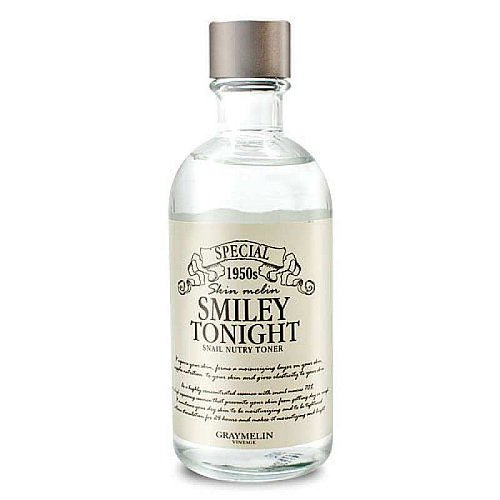 Питательный тонер с муцином улитки Graymelin Smiley Tonight Snail Nutry Toner