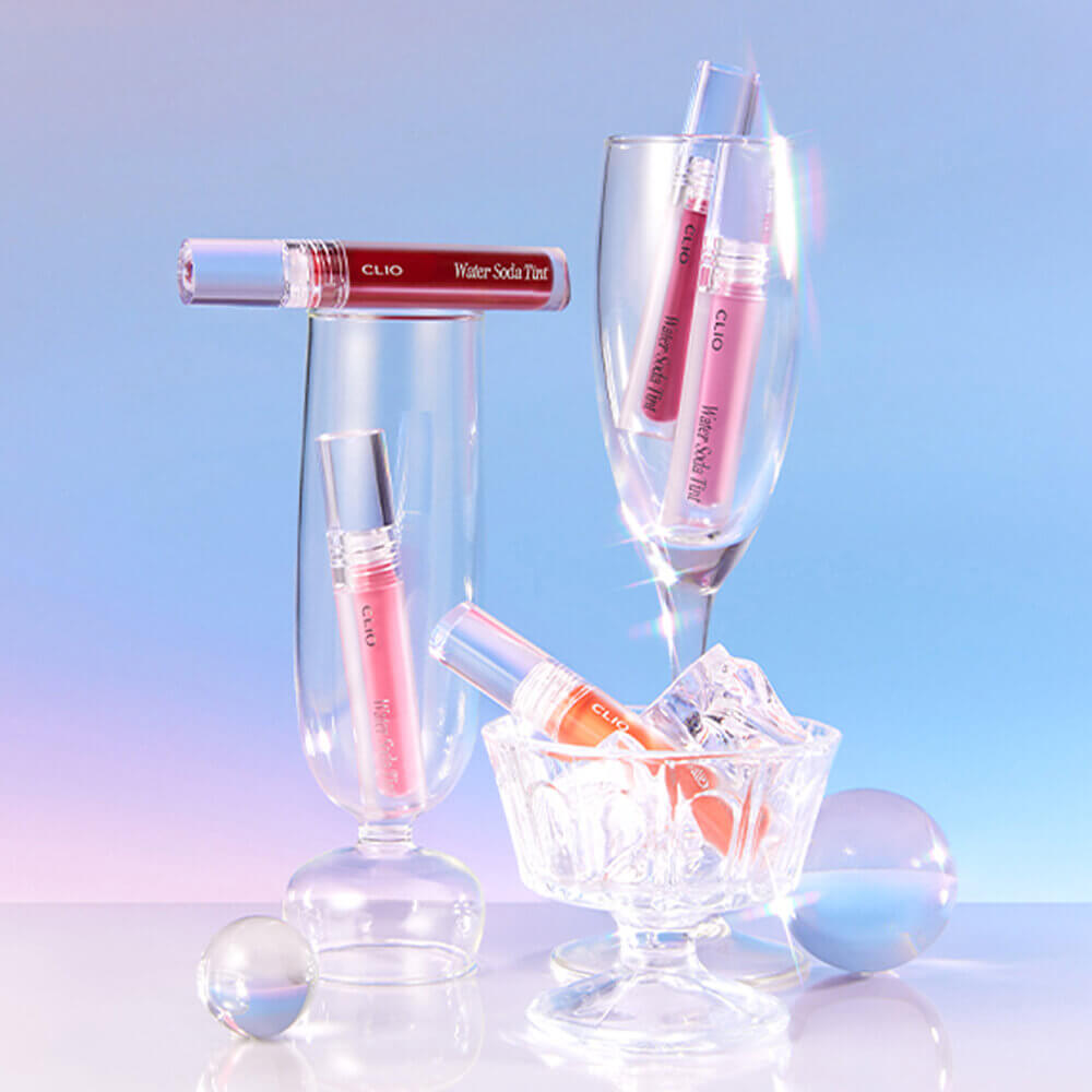 Стойкий тинт для губ на водной основе CLIO Water Soda Tint