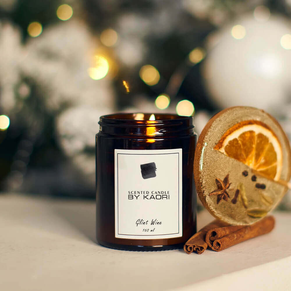 Парфюмированные свечи для дома и офиса BY KAORI