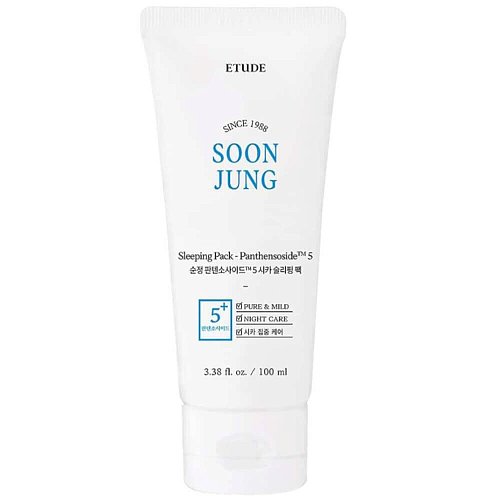 Восстанавливающая ночная маска для чувствительной кожи ETUDE SoonJung Sleeping Pack 