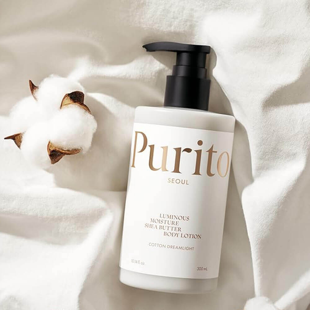 Парфюмированный лосьон для тела Purito Seoul Luminous Moisture Shea Butter Body Lotion