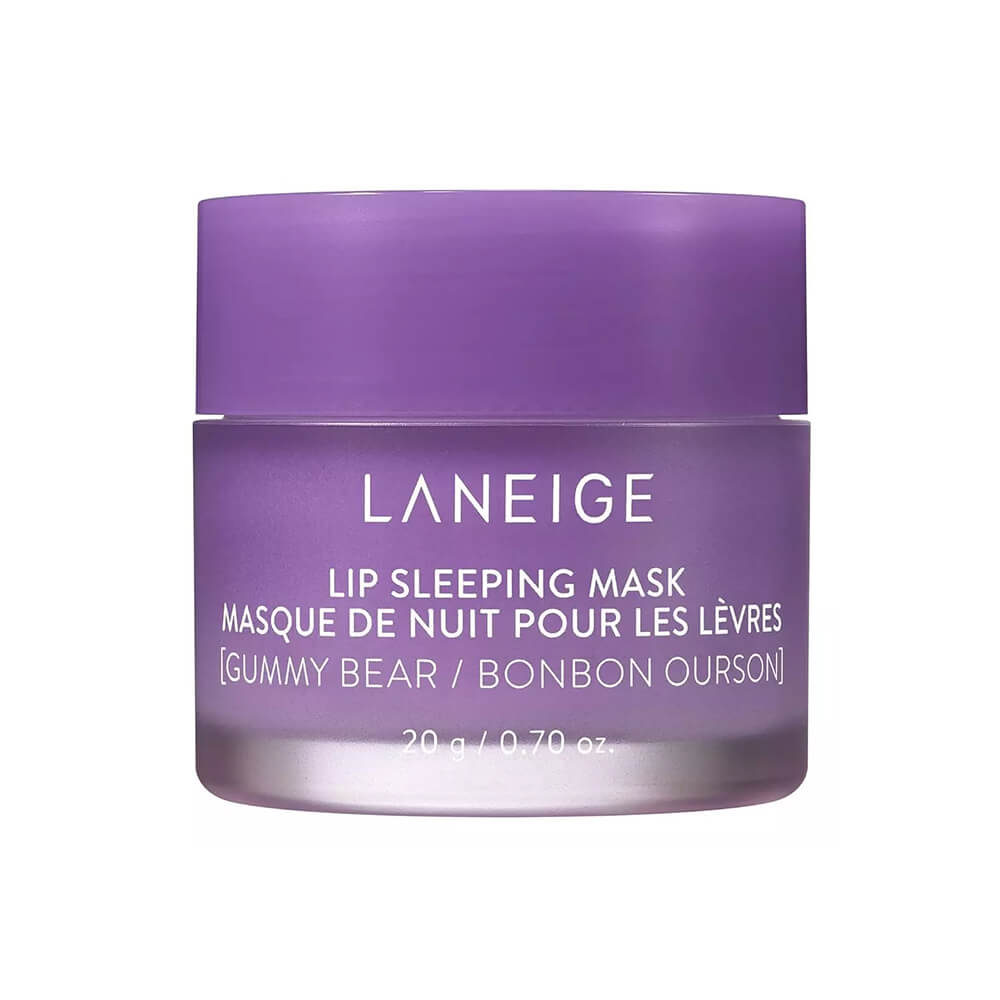 Ночная маска для губ с ароматом леденцов Laneige Lip Sleeping Mask Gummy Bear