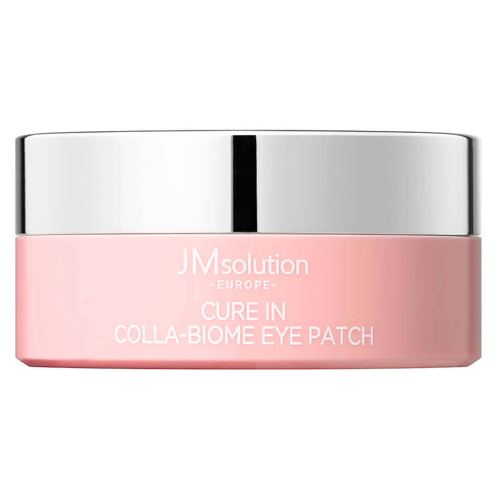 

Питательные патчи с коллагеном и аргирелином JMsolution Europe Cure In Colla Biome Eye Patch