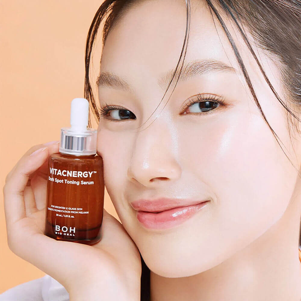 Осветляющая капсульная сыворотка с витамином C BIOHEAL BOH Vitacnergy Dark Spot Toning Serum