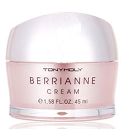 Крем для лица с экстрактом клюквы Tony Moly Berrianne Cream