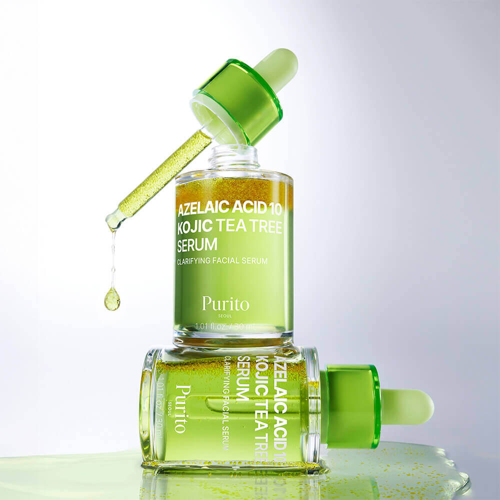 Успокаивающая капсульная сыворотка Purito Seoul Azelaic Acid 10 Kojic Azulene Serum