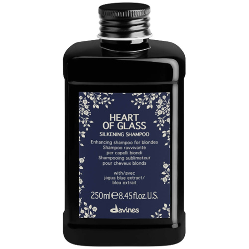 Оттеночный шампунь для светлых волос Davines Heart of Glass Silkening Shampoo