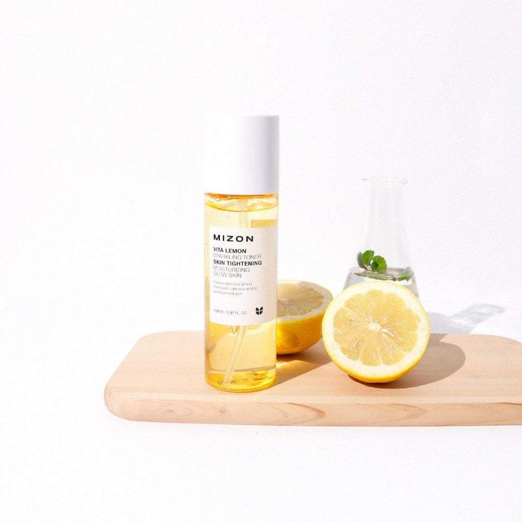 Витаминный тонер для лица Mizon Vita Lemon Sparkling Toner