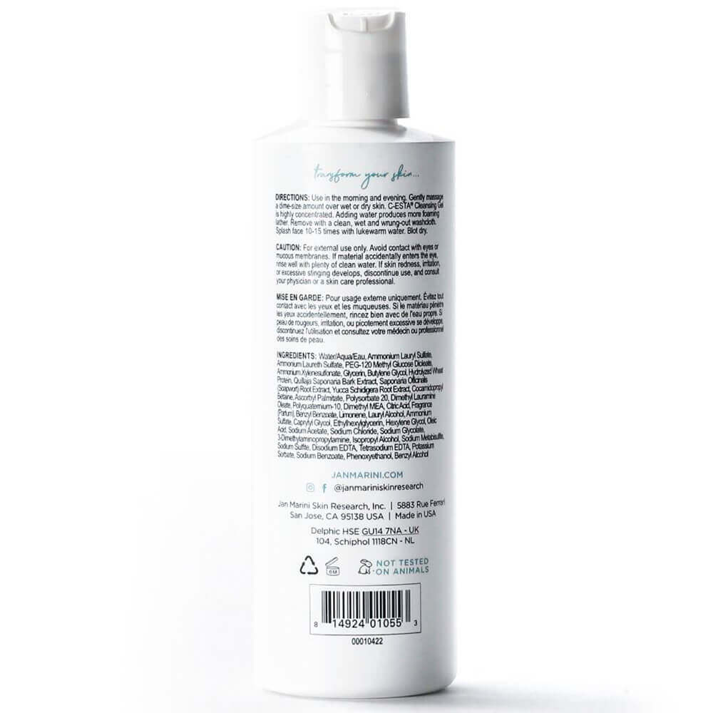 Осветляющий гель для умывания с витамином C Jan Marini C-Esta Cleansing Gel