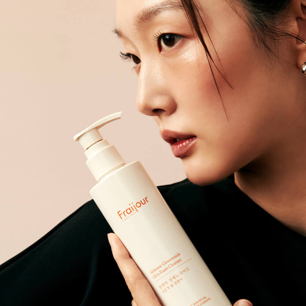 Гидрофильное очищающее масло-пенка с женьшенем Fraijour Alchemic Ginsenoside Oil to Foam Cleanser