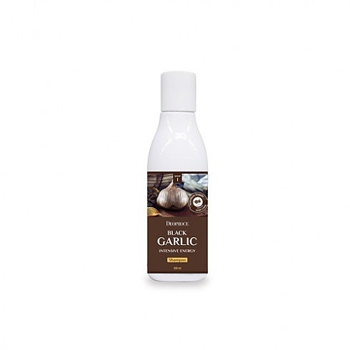 Шампунь против выпадения волос Deoproce Black Garlic Intensive Energy Shampoo - 200 мл