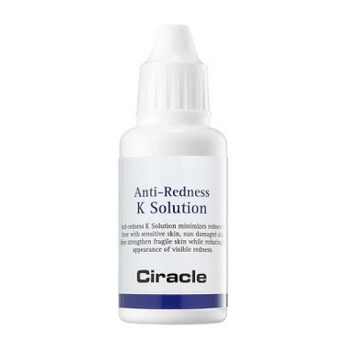 Тонер для лица против купероза Ciracle Anti-Redness K Solution